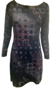 Nally & Mille Circles within Squares Dress