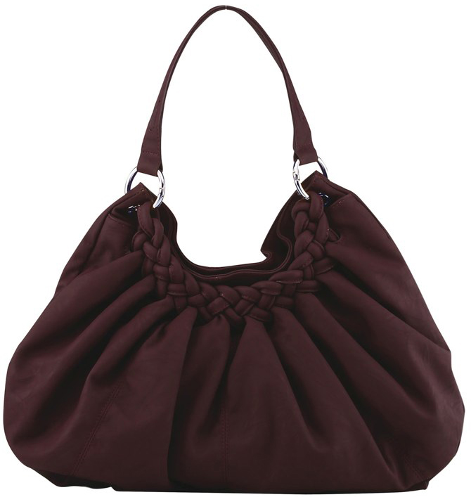 Sophisticated Style Briaded Handbag