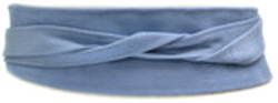 Ada Wrap Belt - French Blue