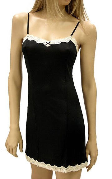Mary Green Silk Knit Chemise