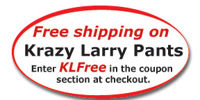 Krazy Larry ships FREE